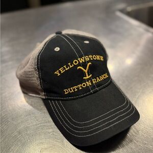 Yellowstone Dutton Ranch Black Cap
